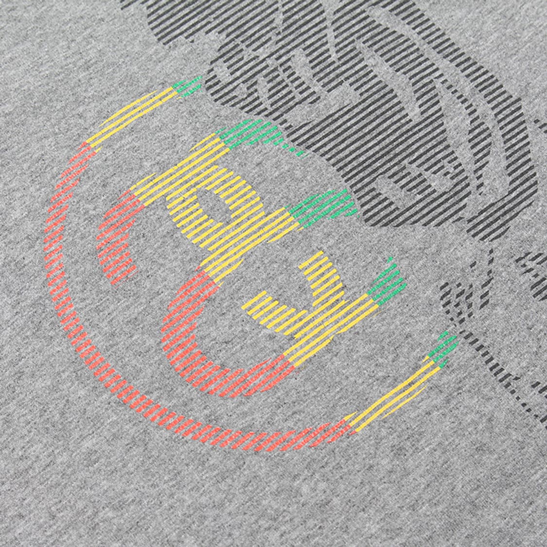  STUSSY "90's Grey Half T-Shirts" 상품이미지4