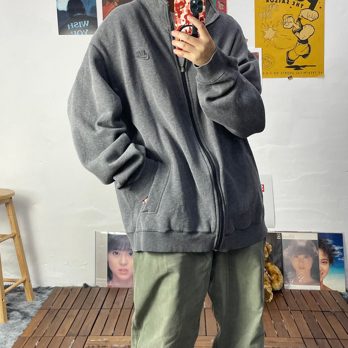 [2XL] NIKE 나이키 풀 집업 상품이미지10