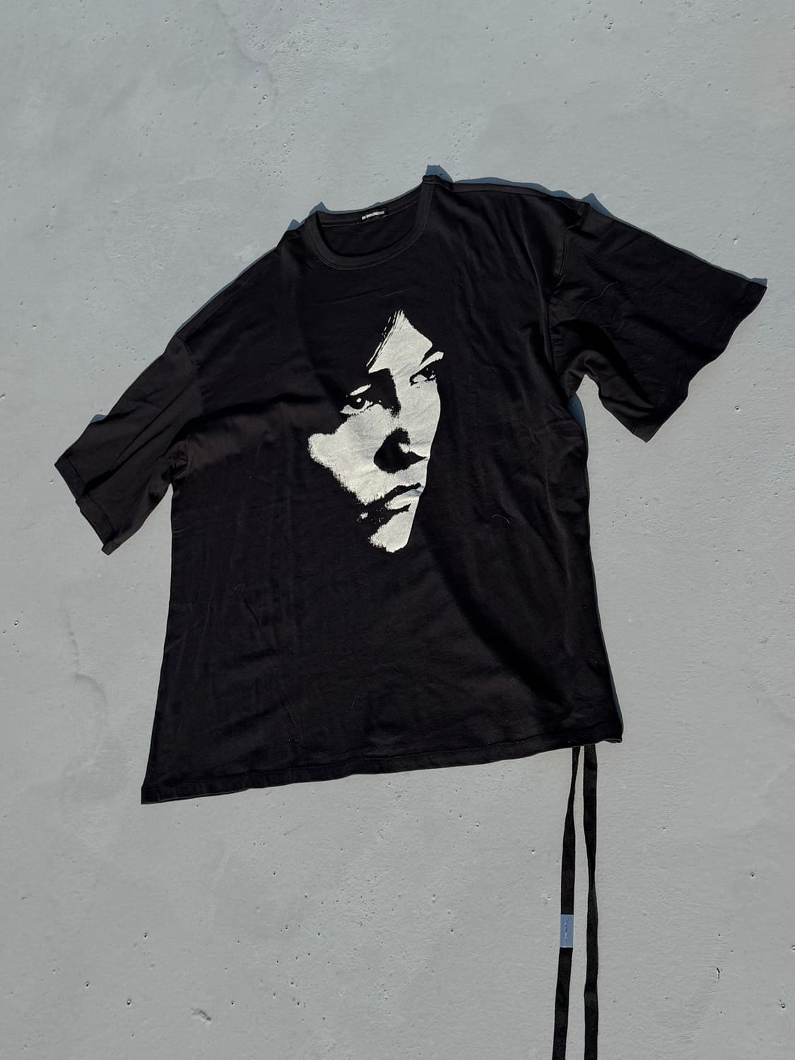 Ann Demeulemeester 25ss print T-shirts 상품이미지1