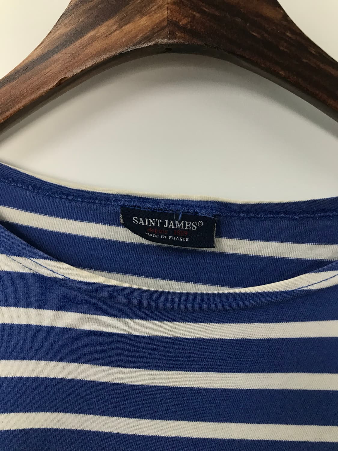 세인트제임스 단가라 스트라이프 반팔 티셔츠 상품이미지5