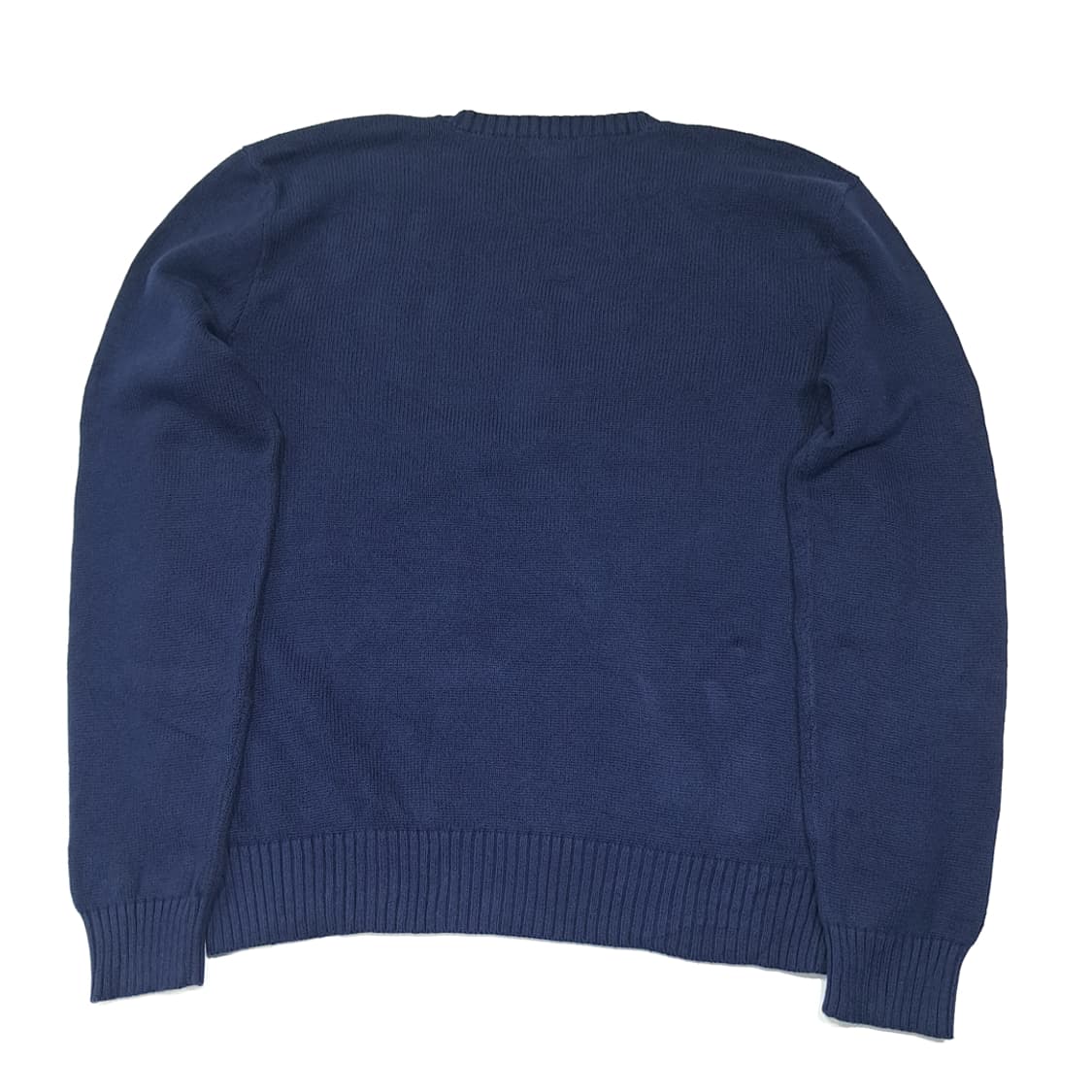 CL435 L 폴로 00s 코튼 레드포니 네이비 니트 스웨터 상품이미지7
