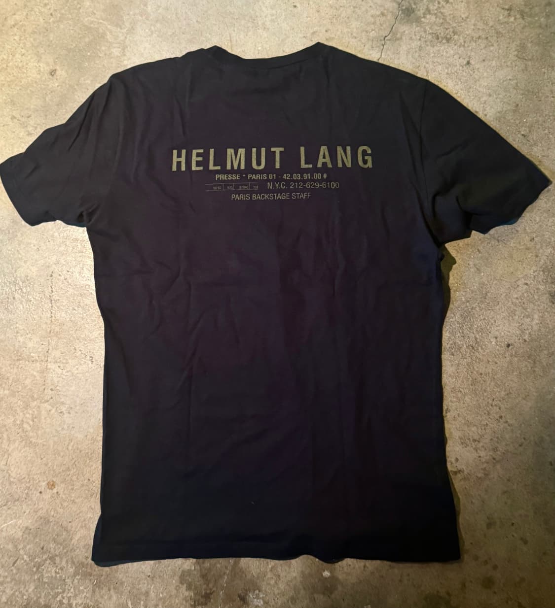 헬무트 랑 Helmut Lang 성모 마리아 아카이브 티셔츠 헬무트 랭 상품이미지6