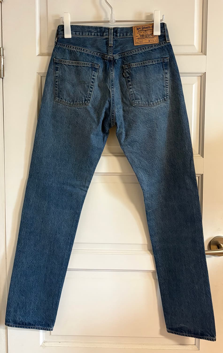 리바이스 블루탭 1980s 501 (28x32) 상품이미지2