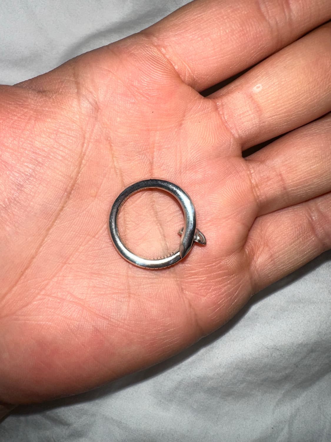 크롬하츠 네일링 못반지 상품이미지5