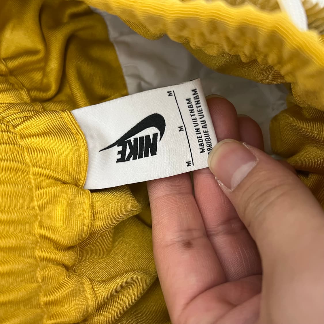 나이키 x 엠부쉬 NBA 컬렉션 레이커스 스냅버클 트랙팬츠 상품이미지6