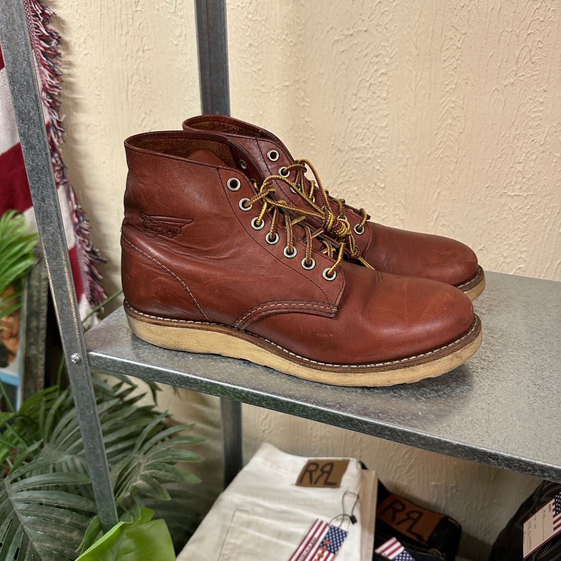 레드윙 라운드토 9105  상품이미지5