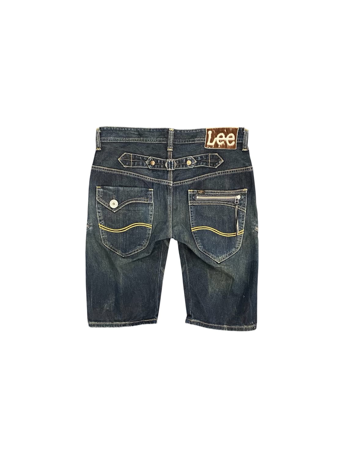 Lee 카우보이 신치백 데님 버뮤다 팬츠 상품이미지1