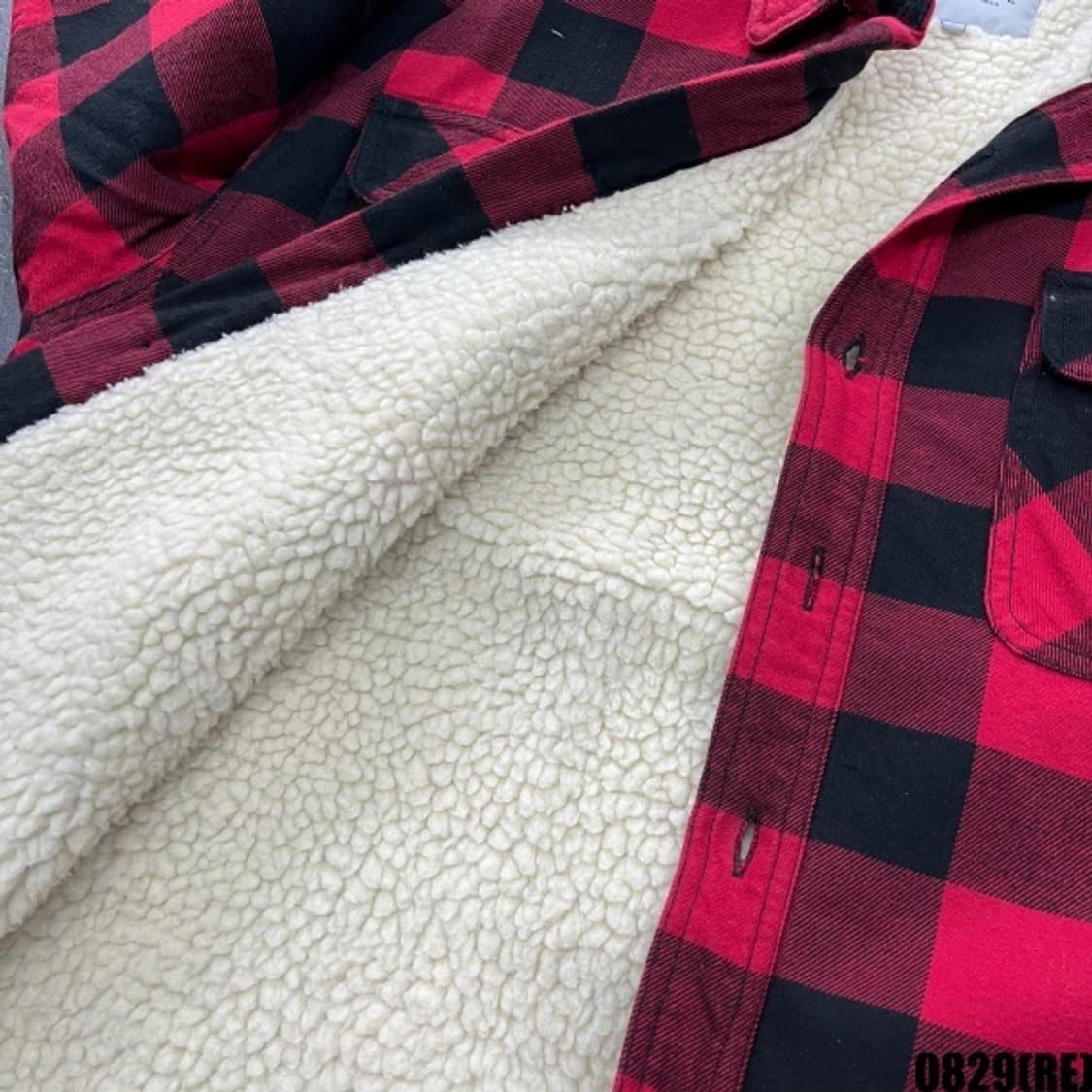 칼하트 WIP 체크 자켓 105 상품이미지5