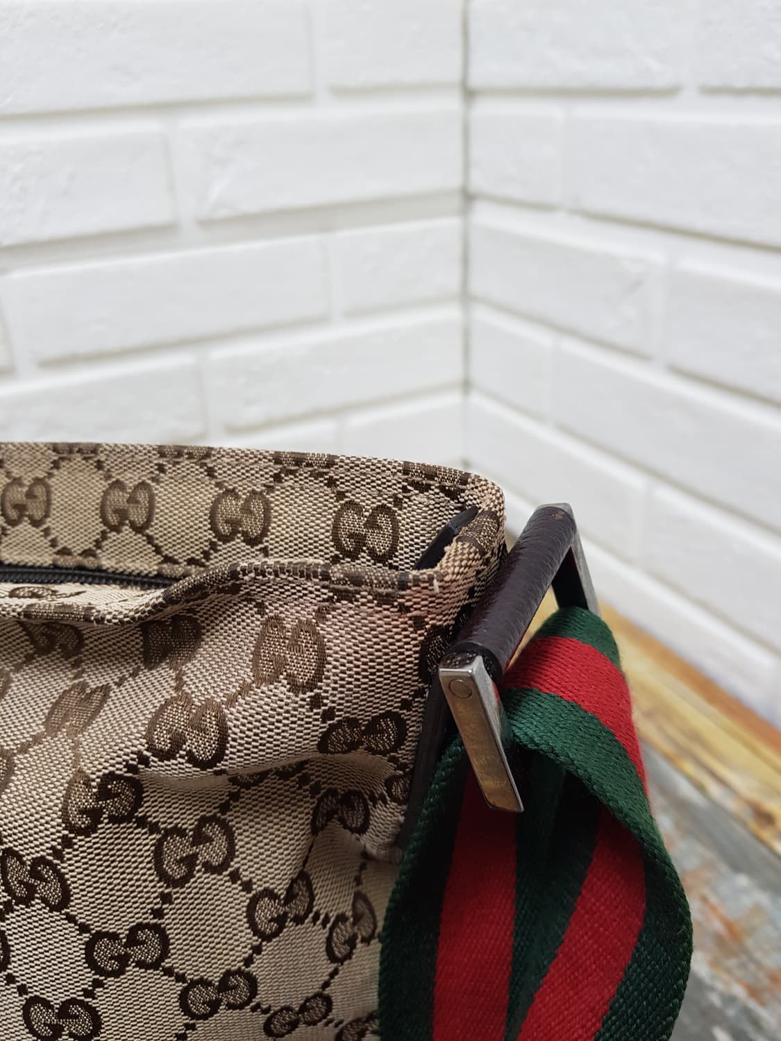 [정품] Gucci 구찌 gg 자가드 남성숄더백 상품이미지8