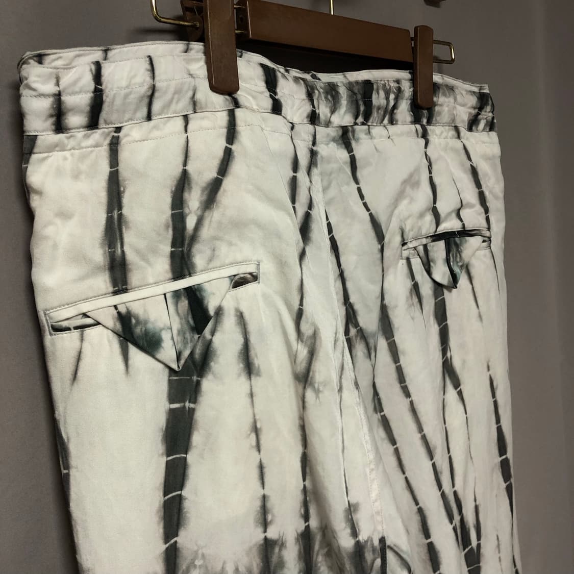 사스콰치 패브릭스 타이다이 와이드 팬츠 상품이미지8