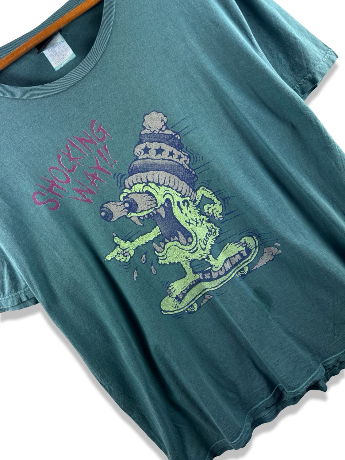 JPN Candy Stripper 스케이터 티셔츠2842 상품이미지5