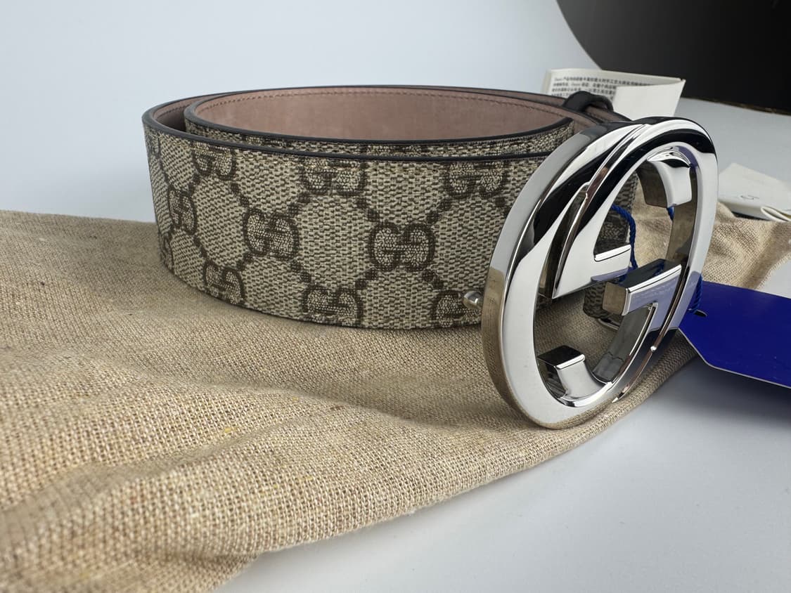 구찌 GG 수프림 벨트 (새 상품) 상품이미지5