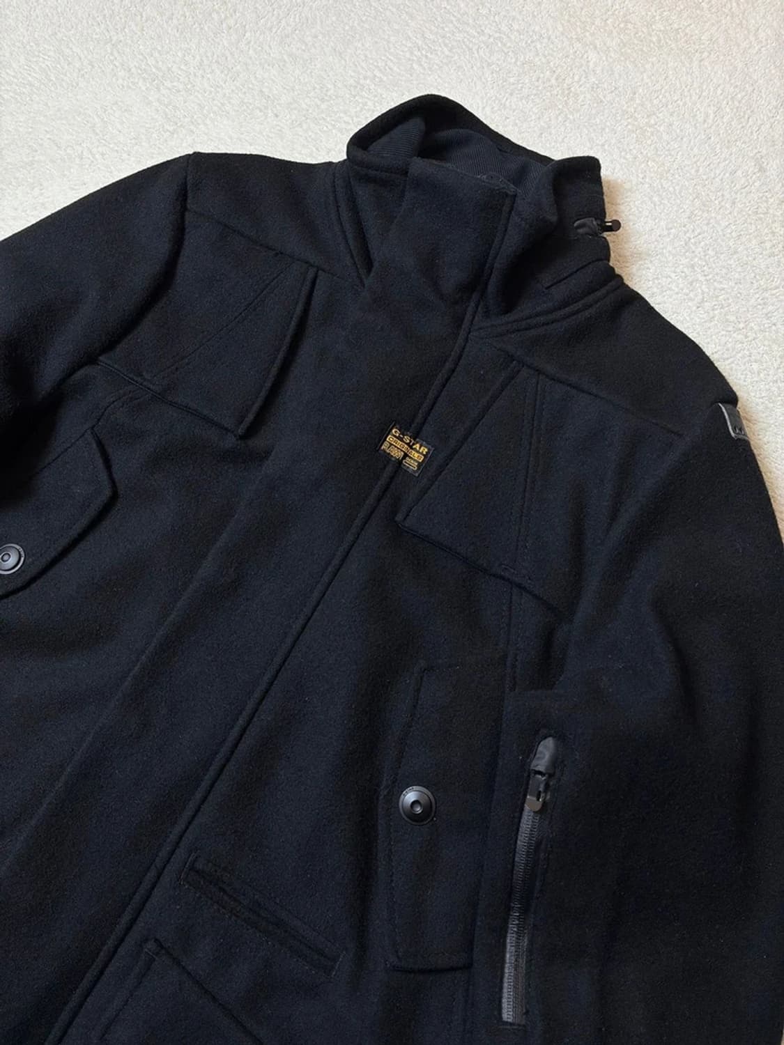 지스타로우 유틸리티 아트너 웨스턴 코트 자켓 PN6713 상품이미지2