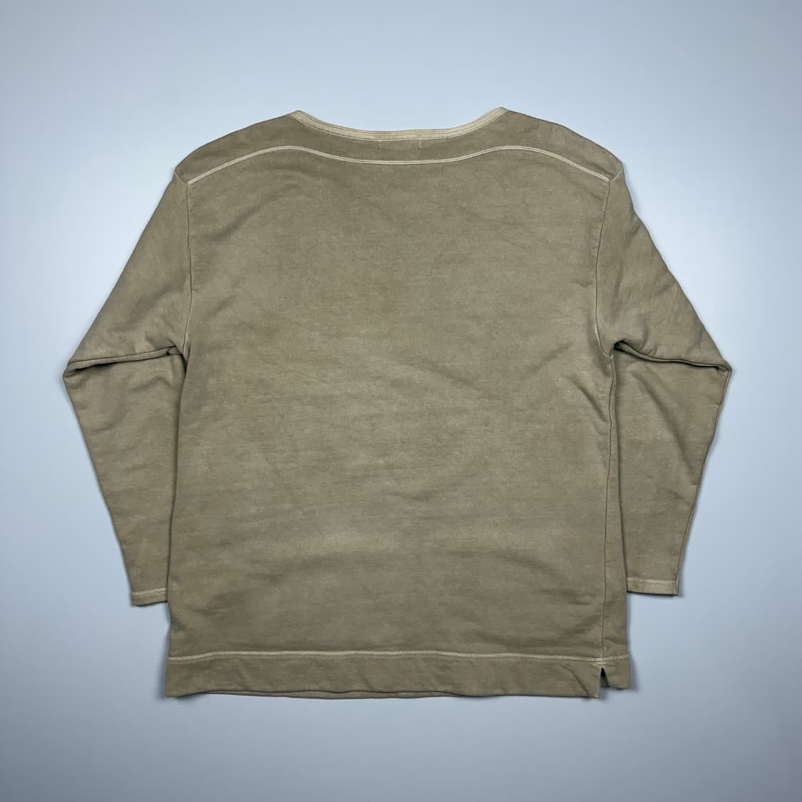 (105) 나이젤카본 보트넥 롱슬리브 티셔츠 상품이미지2