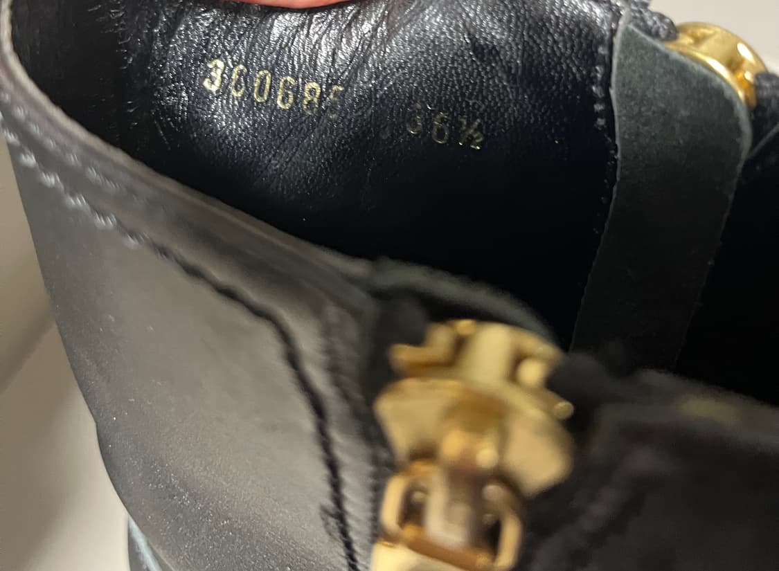 Alexander McQueen black stud biker boots 상품이미지5