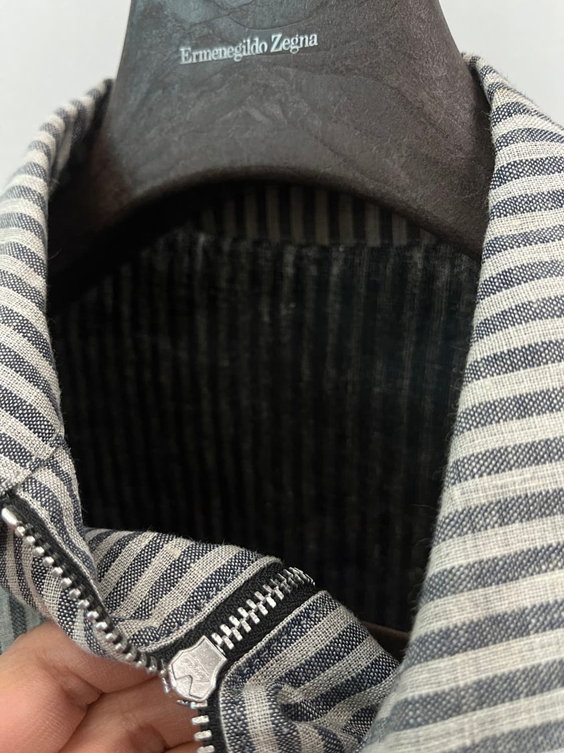 100) 질스튜어트 스트라이프 블루종  상품이미지4