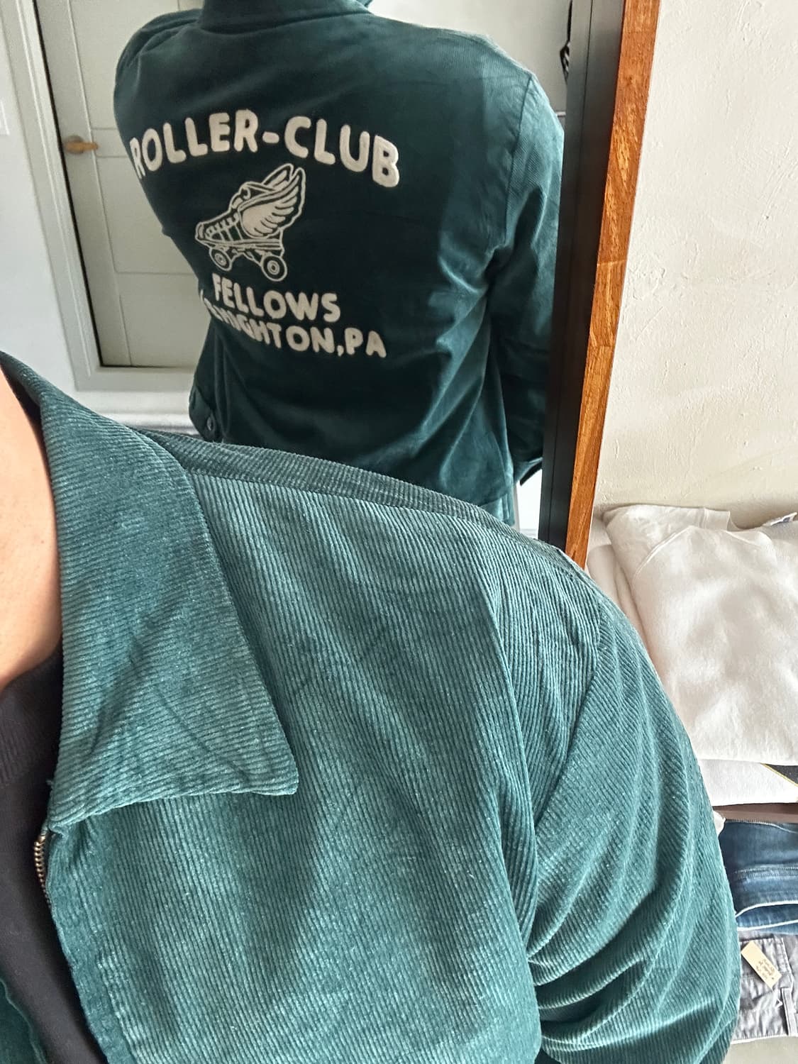 베커스가먼츠 roller club 코듀로이 자켓 상품이미지3