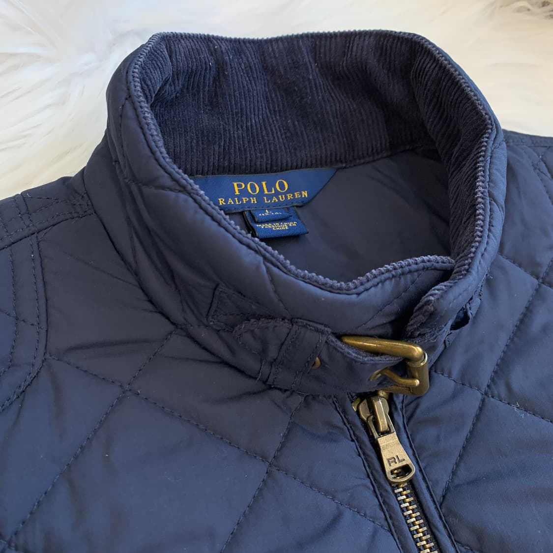폴로 랄프로렌 키즈 퀼팅 자켓 1773 상품이미지3