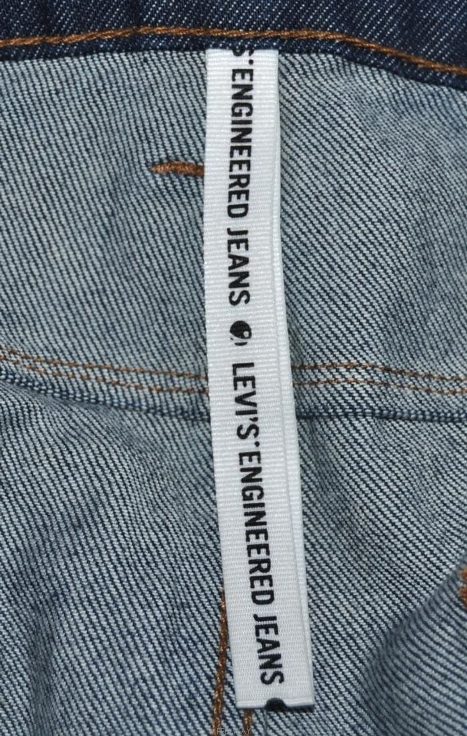 리바이스/남성엔지니어레드텝테이퍼드핏팬츠(허리30) 상품이미지7