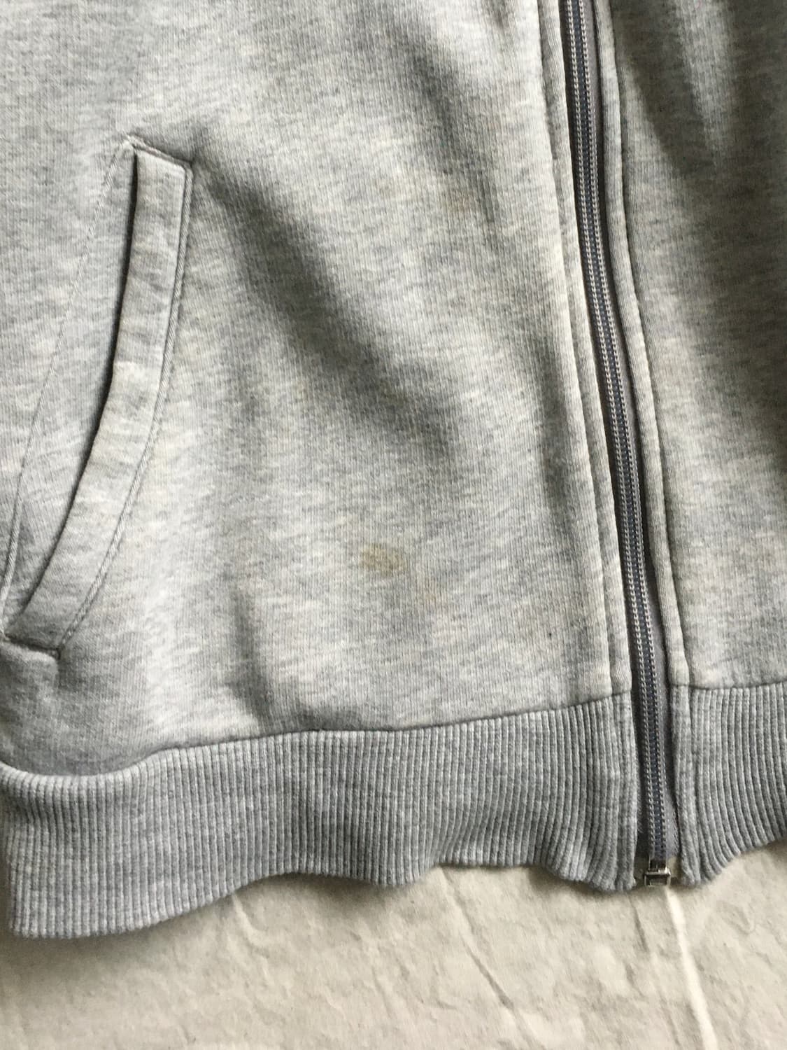 아디다스 불꽃자수 삼선 후드집업 상품이미지7