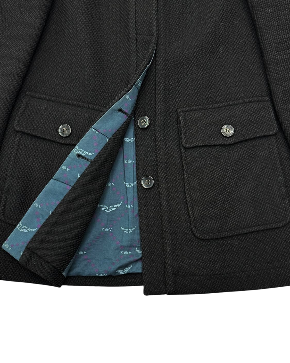 쟈딕앤볼테르 08AW 스터드 나폴레옹 코트 상품이미지8