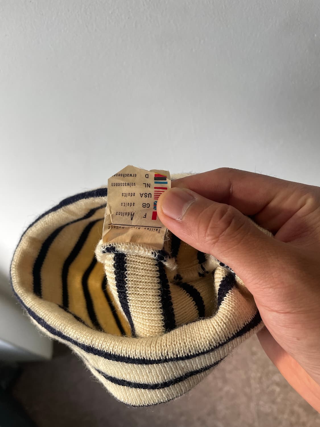 Vintage Saint James Wool Beanie 상품이미지3