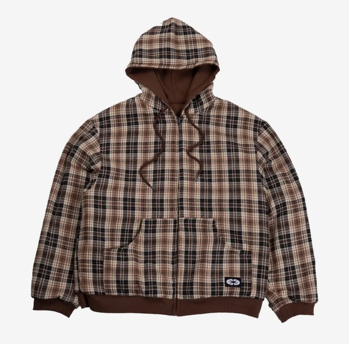 이알티알 Reversible Hoodie Zip-Up 상품이미지1