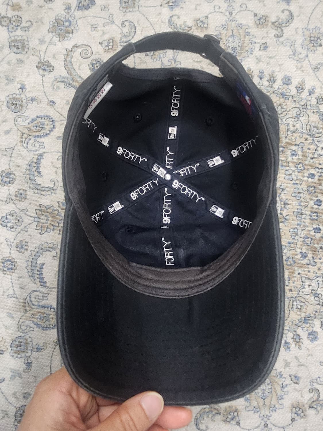 뉴에라 LA다저스 피그먼트 블랙 볼캡 상품이미지6
