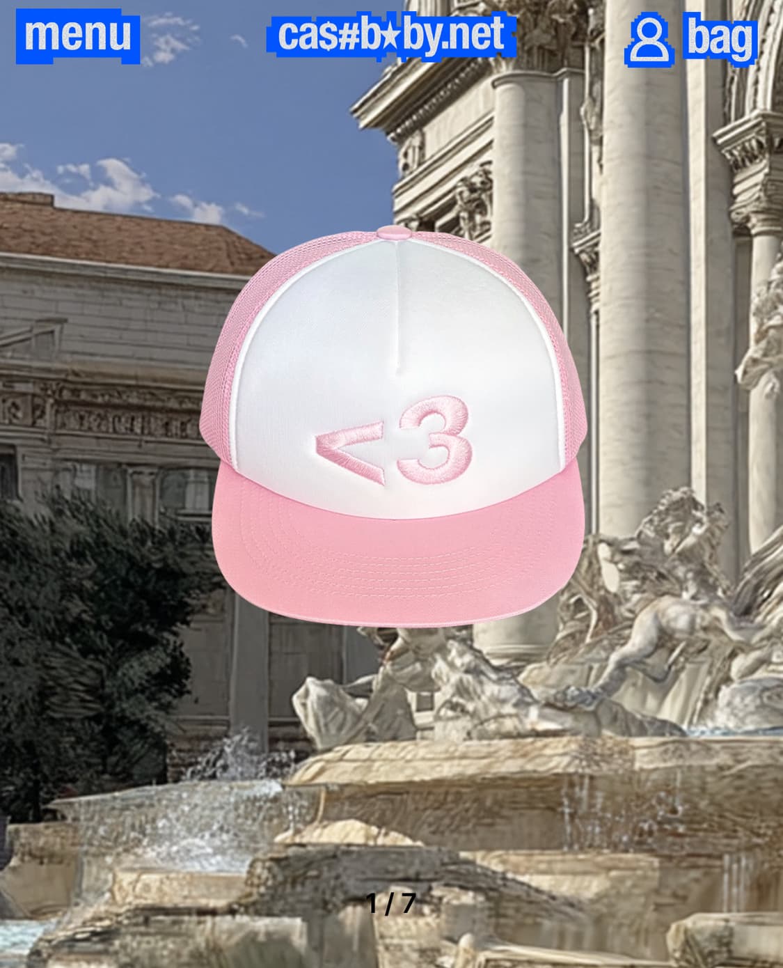 캐시베이비 트러커캡 상품이미지1