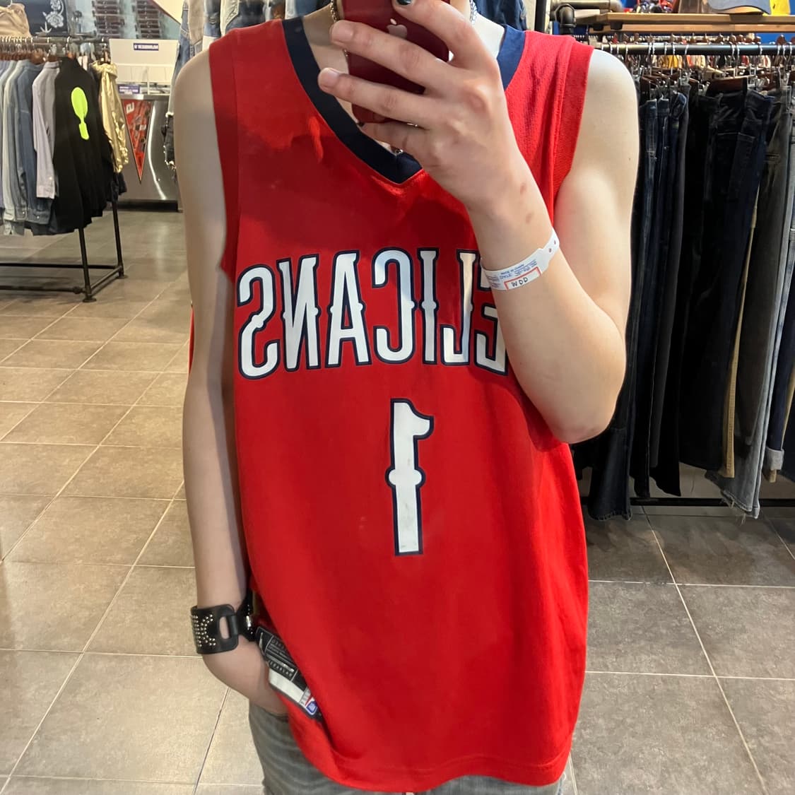 [NO.9]NBA 자이언 윌리엄슨 유티폼 슬리브리스 상품이미지1