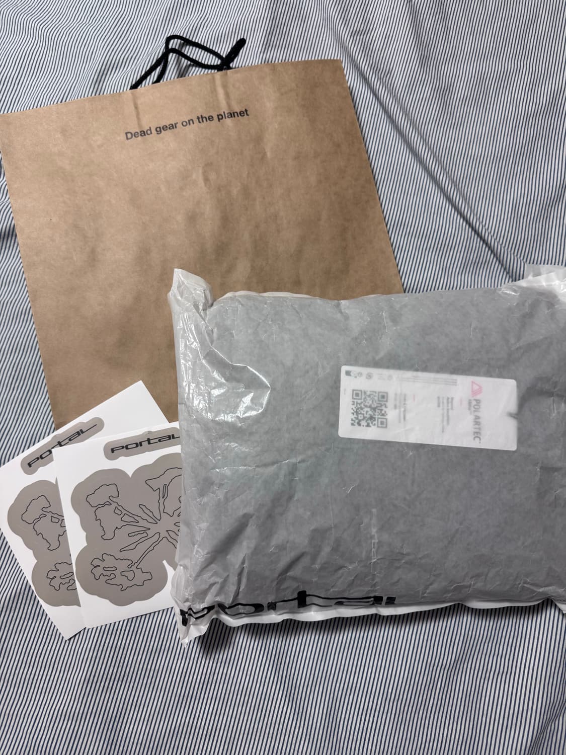 포탈 레벨 알파 자켓 슬레이트 블랙  상품이미지2