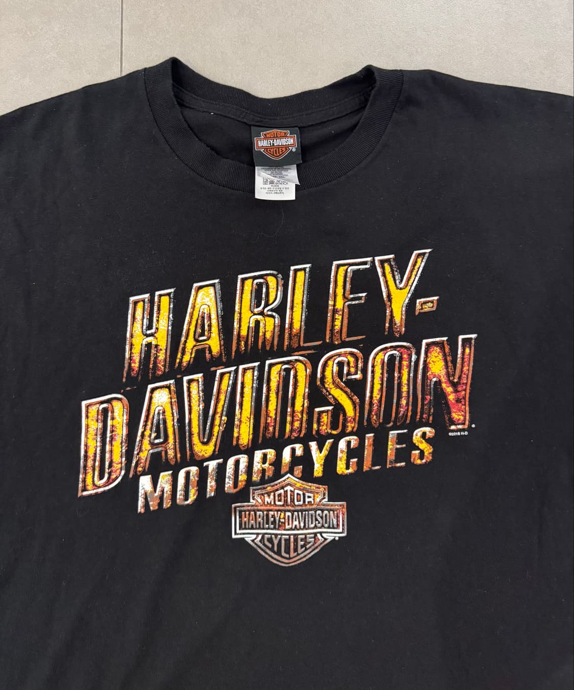 00’s Harley Davidson 빈티지 티셔츠 XXL 상품이미지2