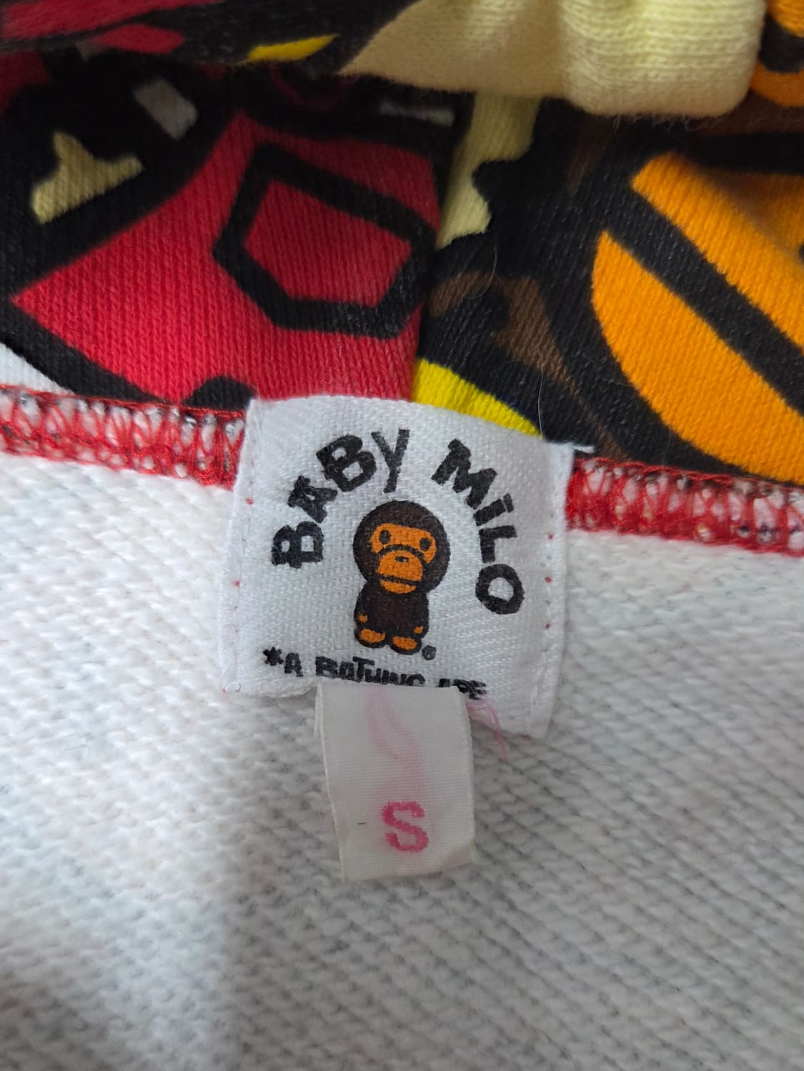 산리오 콜라보 베이프 후드집업 상품이미지3