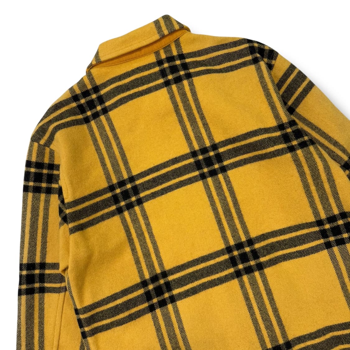 베네통 울 체크코트 r1819  상품이미지4