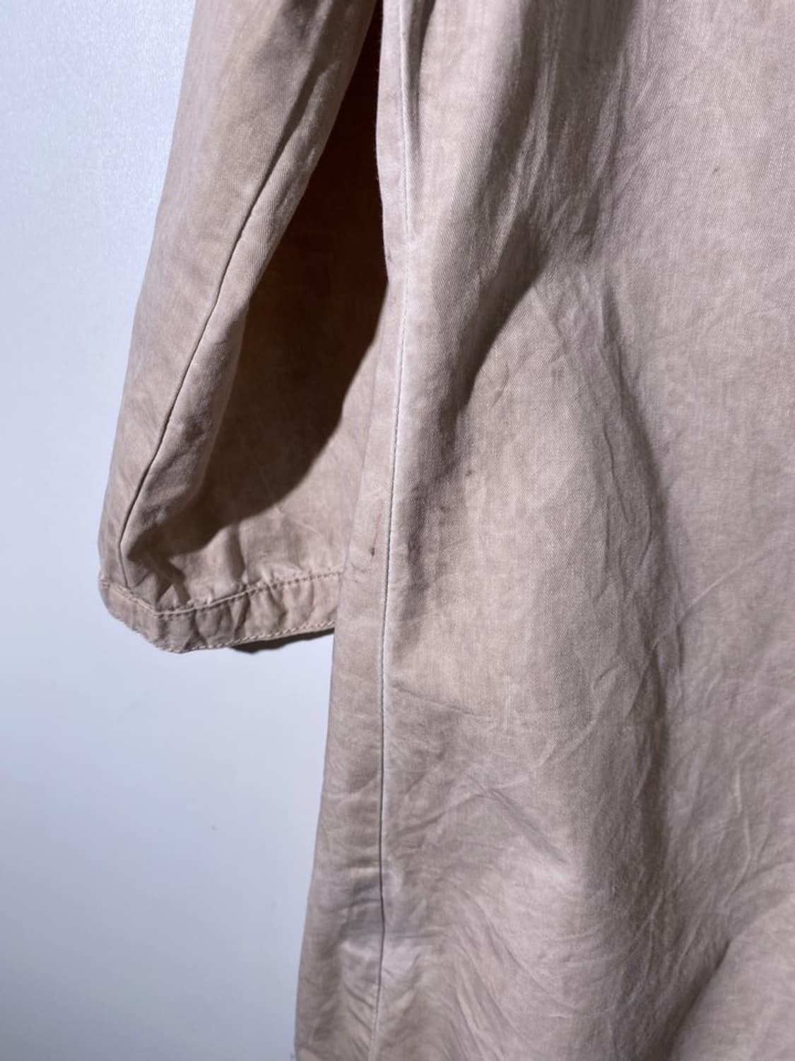 trf 가먼트 다잉 반팔 셔츠 상품이미지8