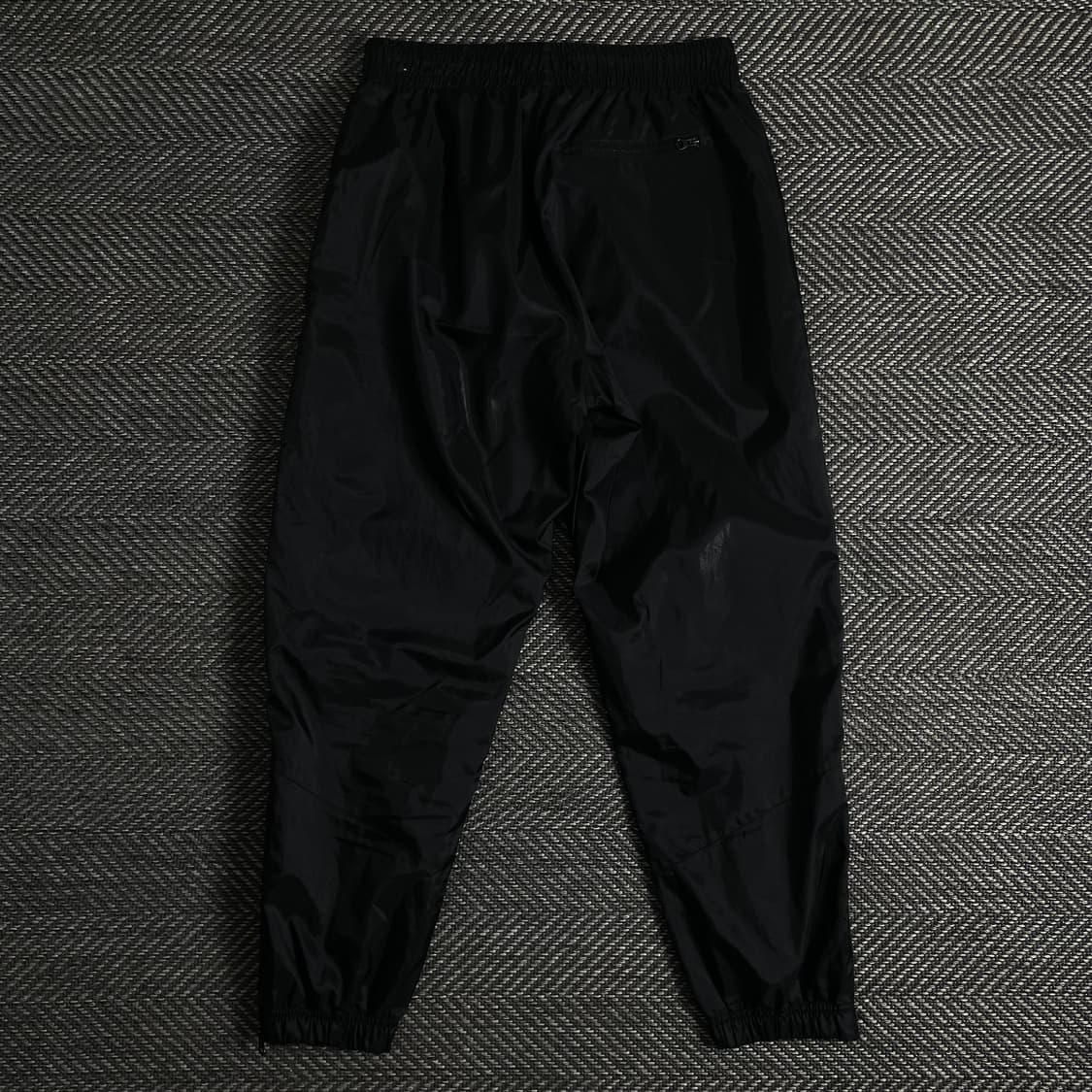 나이키 신형 블랙 나일론 와이드 우븐 트랙팬츠o 3098 상품이미지3