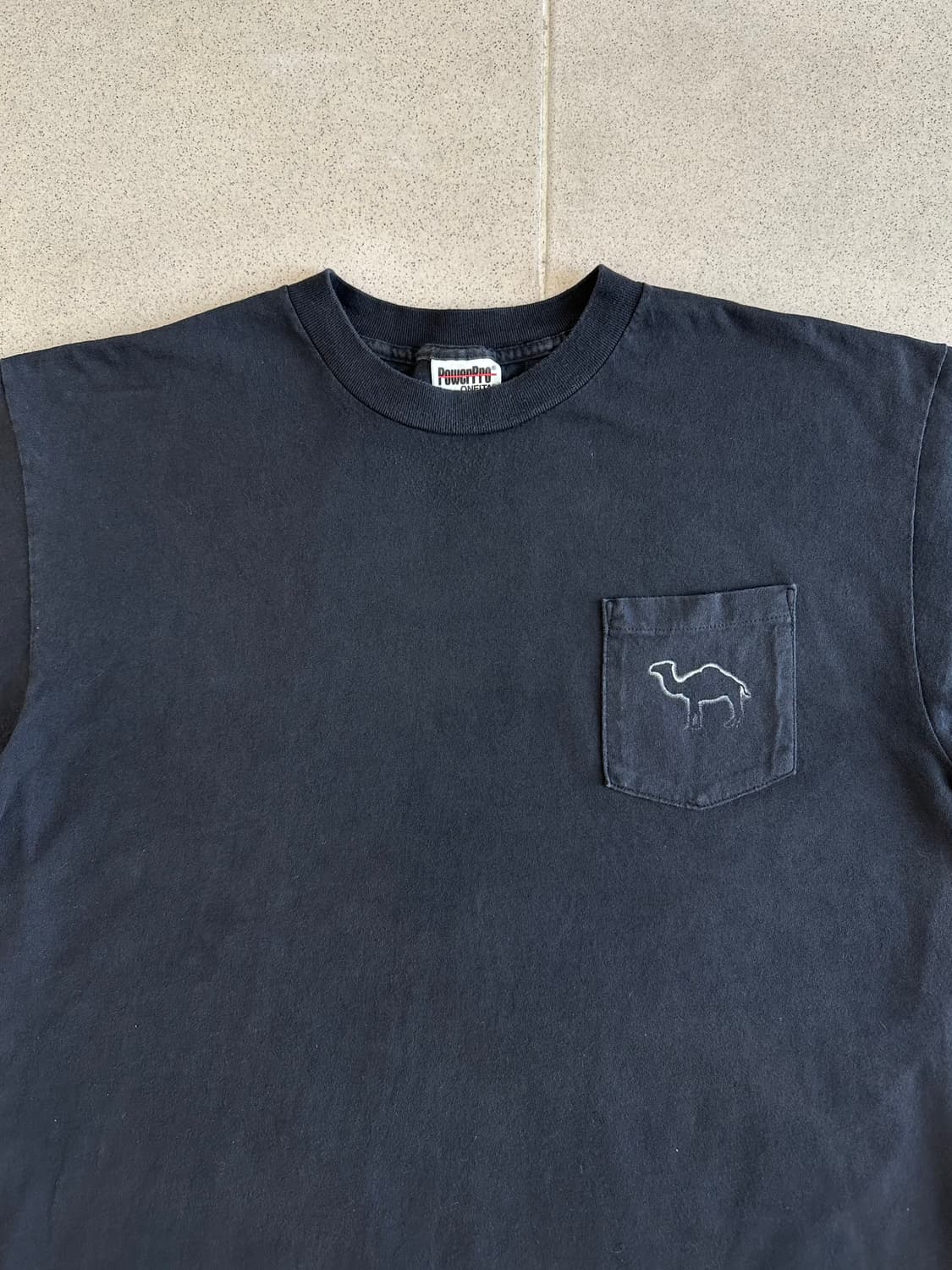 90s 빈티지 카멜 시가렛 티셔츠 XL 상품이미지4