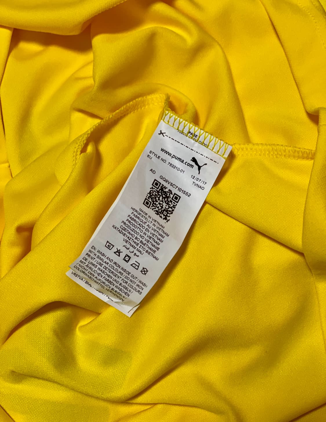 18/19 Dortmund (Home) 산초 (L) 상품이미지8