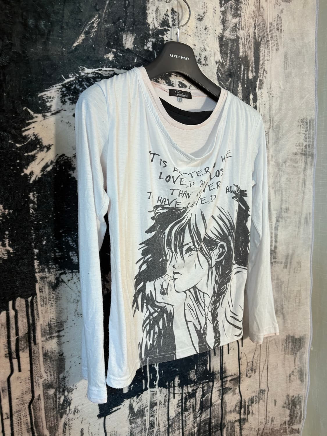 Dadaist sleeve t-shirt   상품이미지3