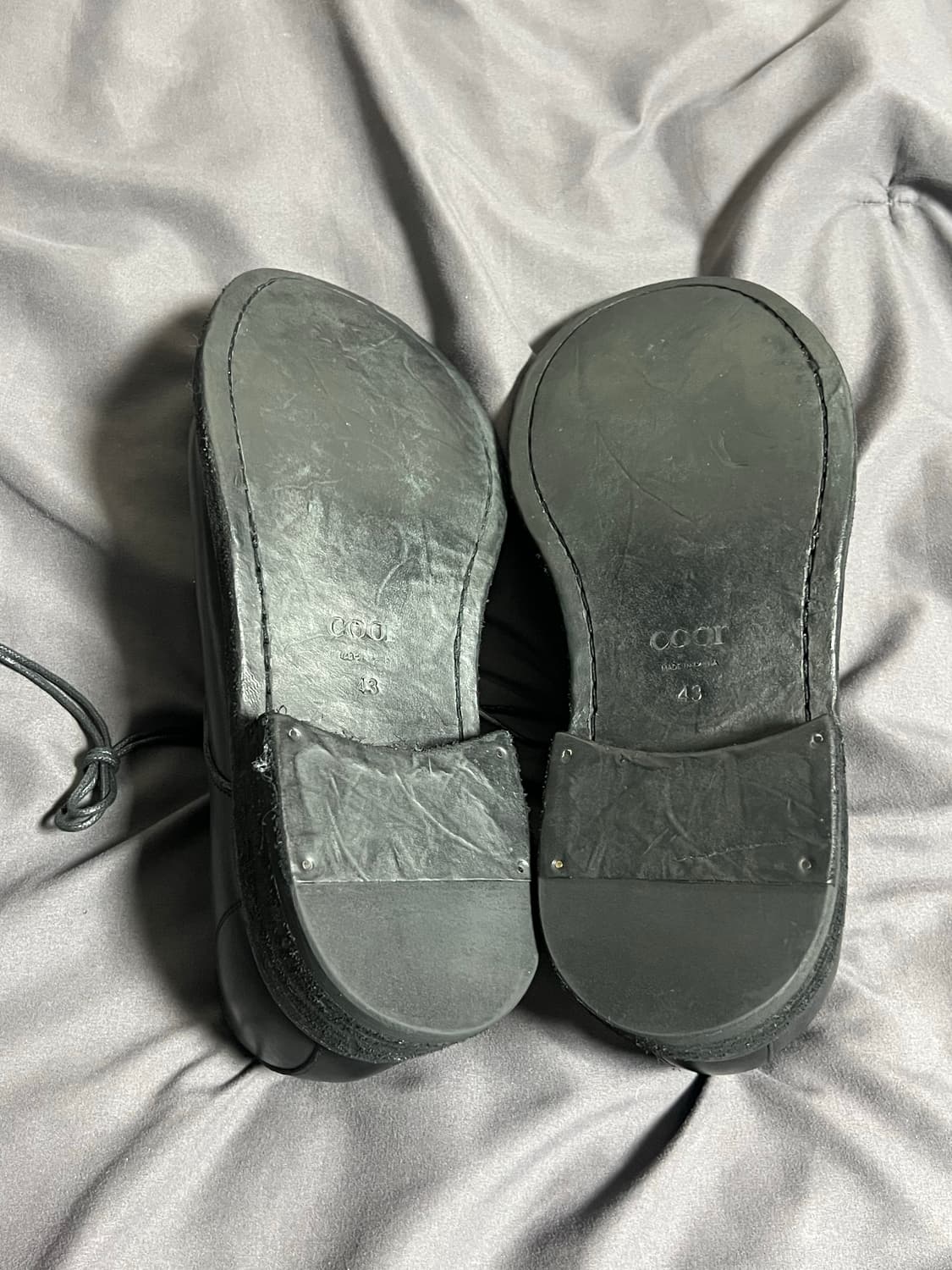 [280] 쿠어 네추럴 링클 더비 슈즈 43 상품이미지7