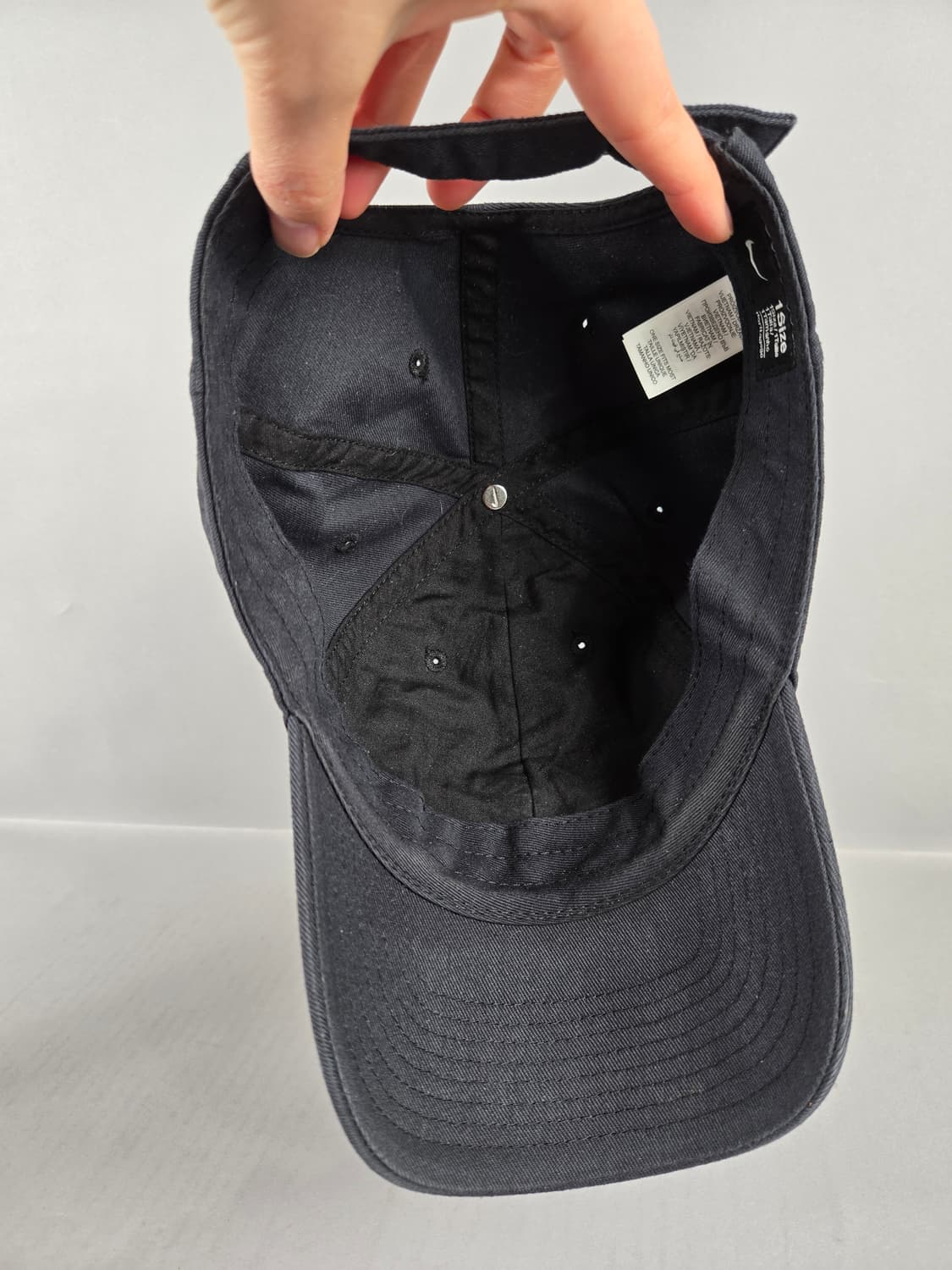 [무료배송]나이키 헤리티지86 볼캡 야구 모자 블랙 상품이미지6