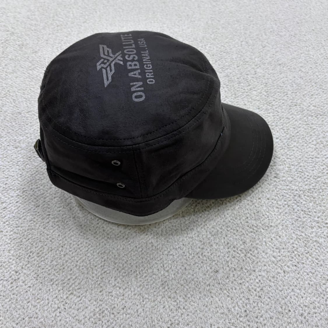 56-58cm SHAKO 블랙 자수 로고 볼캡 0615E2 상품이미지4