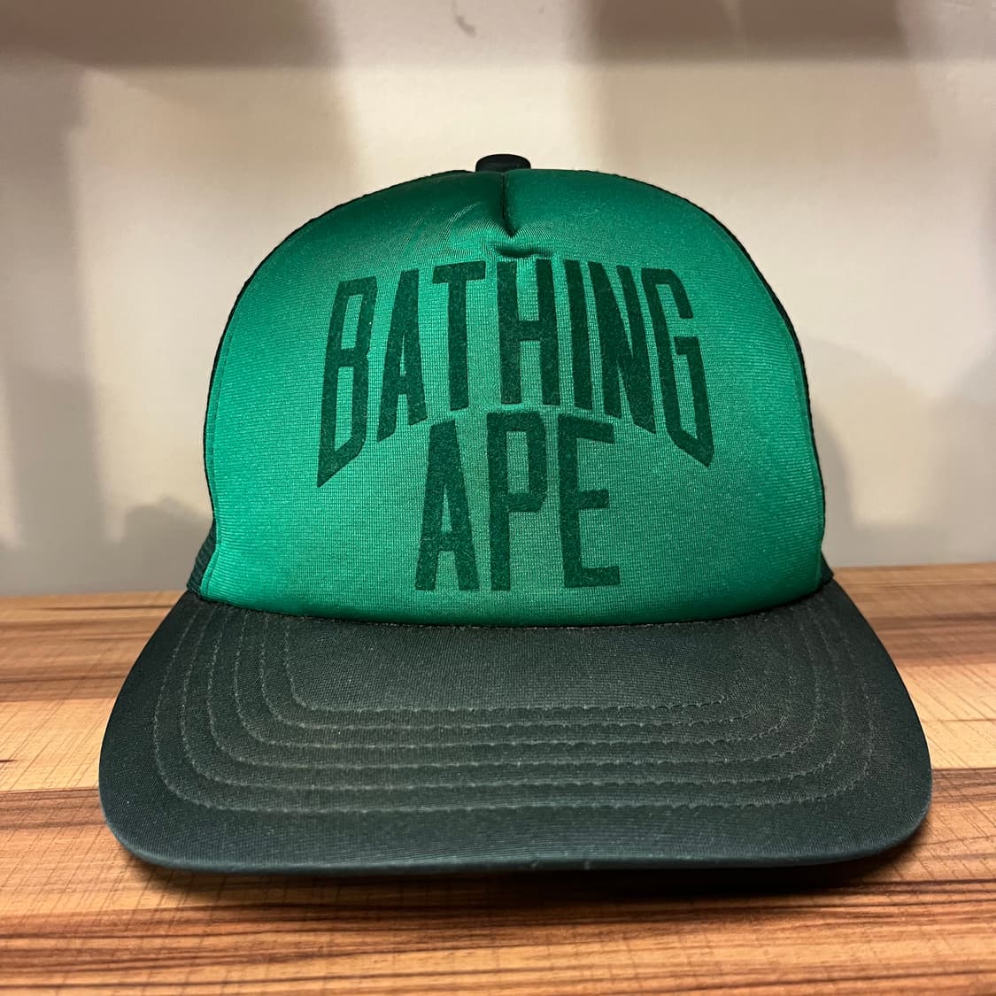 베이프 올드 메쉬캡 상품이미지1