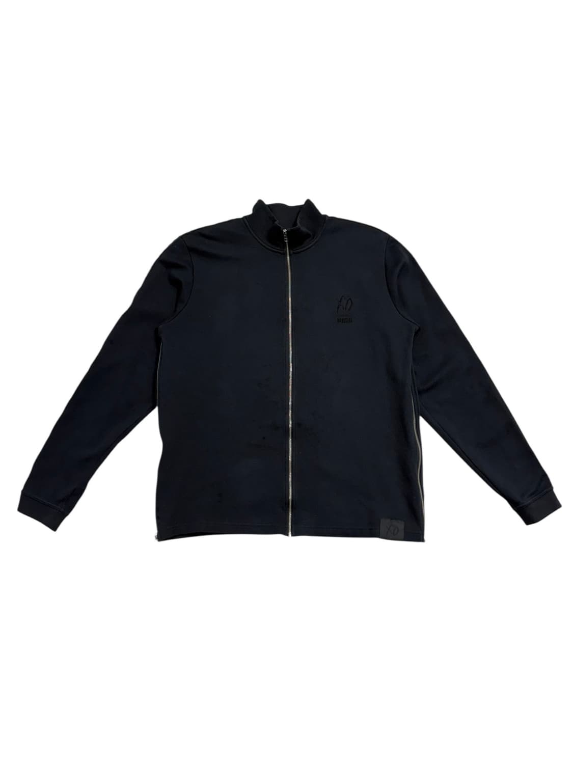 푸마 더 위켄드 워시드 트랙탑 네이비 상품이미지2