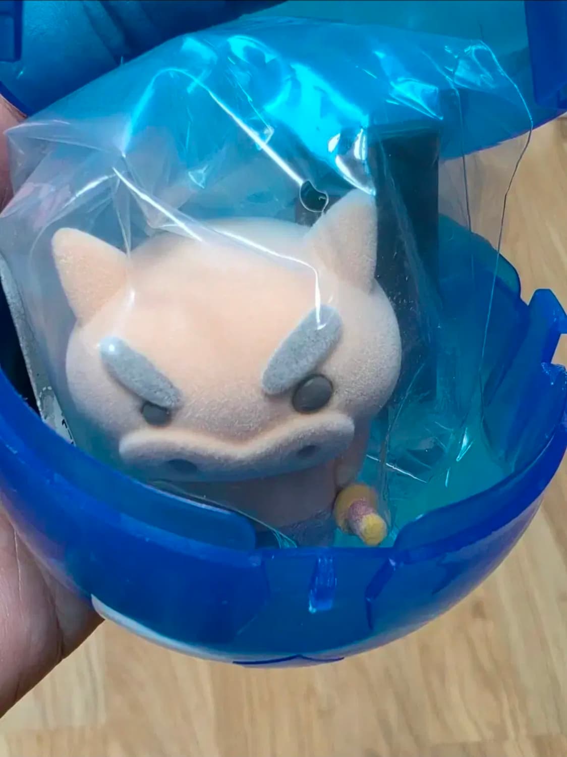 (기본 부리부리대마왕)부리부리 대마왕 컬렉션 플로키 미니 피규어 가챠 상품이미지2