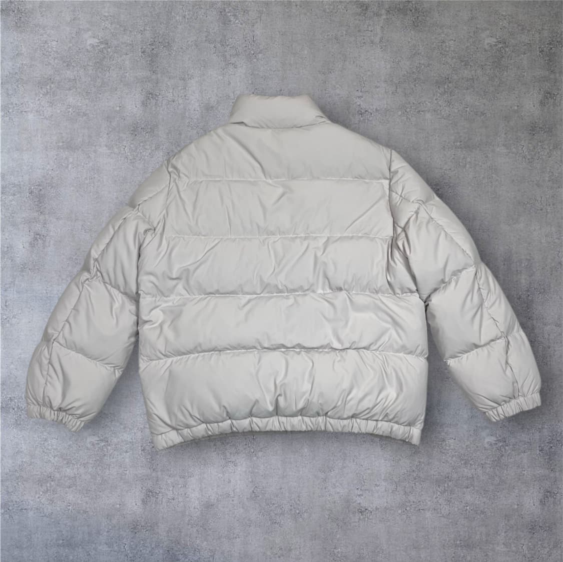 게스 Guess 라이트그레이 페더라이트 구스다운 푸퍼 패딩 L 상품이미지6
