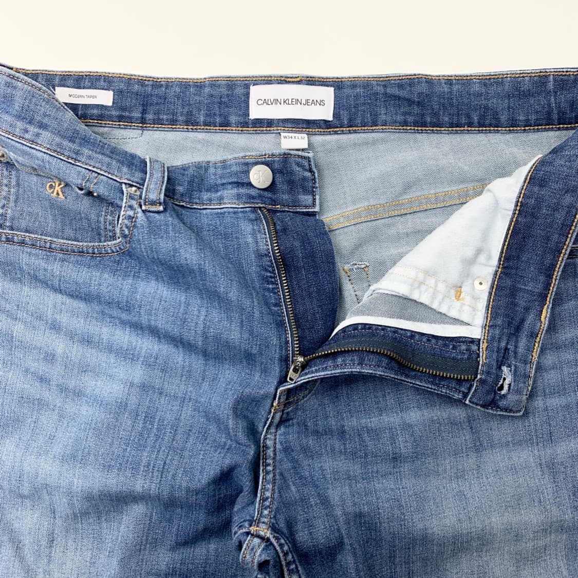 [34/정품] 캘빈클라인 진스 남성 데님팬츠 L2-0030 상품이미지4