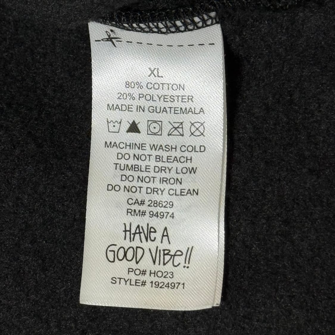 STUSSY 스투시 다이스 아웃 후드 XL 상품이미지8