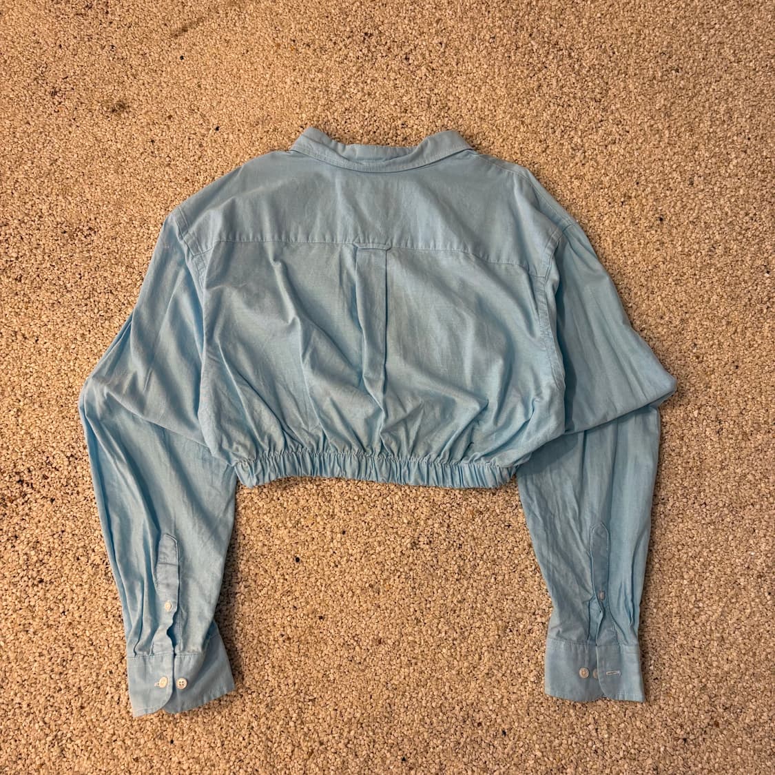 칼하트 커스텀 크롭 셔츠 ⭐️861 상품이미지4