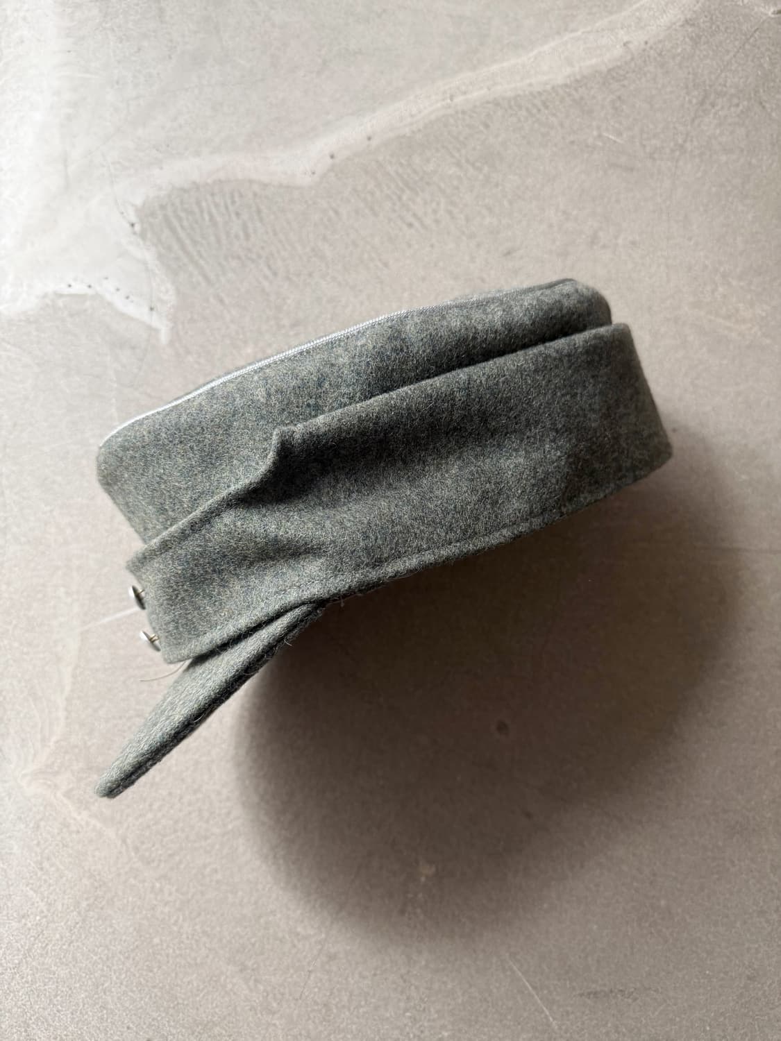  WWII German Luftwaffe M43 Field Cap 상품이미지5